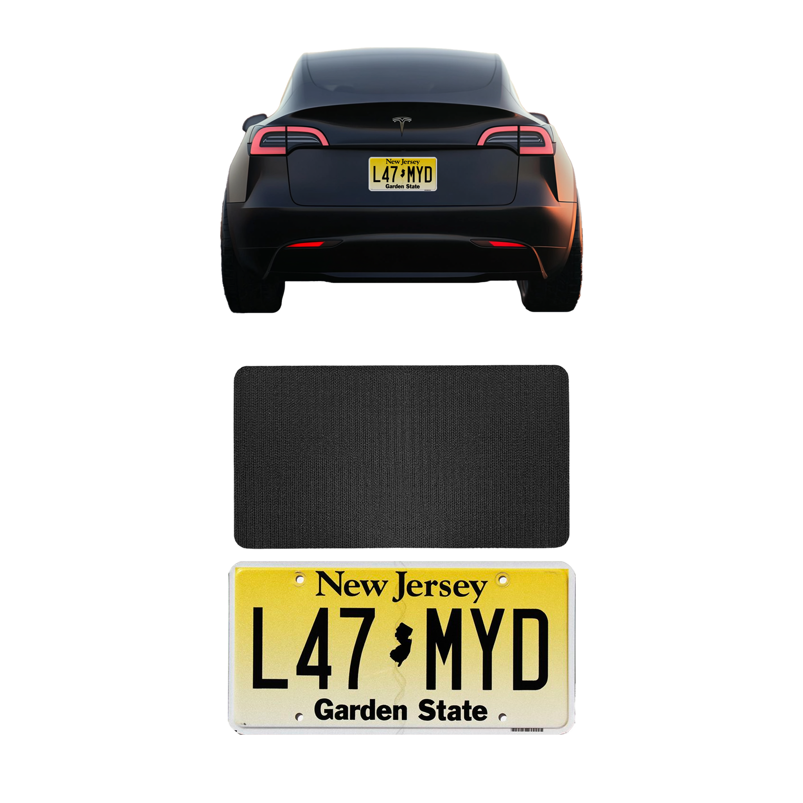 Cinta Nanotapes™ License Plate Frame for US (1 plate)