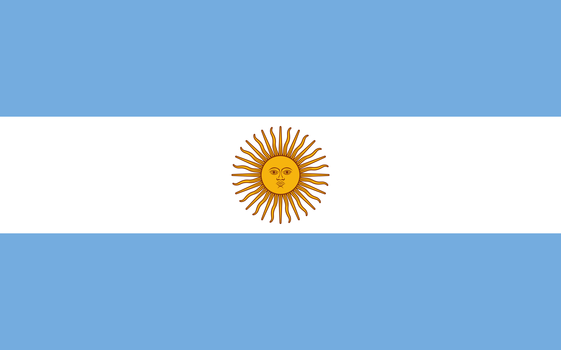 Pegatina para Argentina