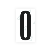 Sticker Number 0 - Washington D.C (Current Version)