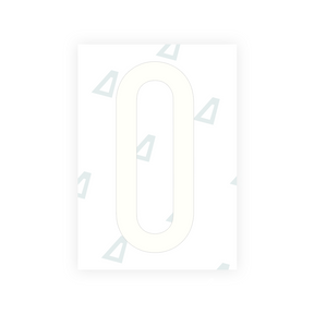 Sticker Number 0 - Florida (2019 Version)