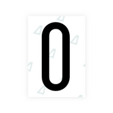 Sticker Number 0 - Florida (2019 Version)