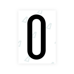 Sticker Number 0 - Florida (2019 Version)