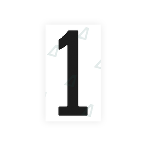 Sticker Number 1 - Washington D.C (Current Version)