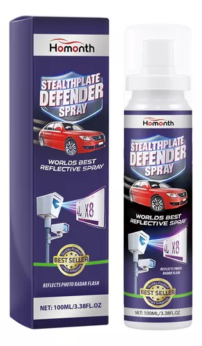 Spray Invisible Plate Defender - Anti Fine - Shopp All Store