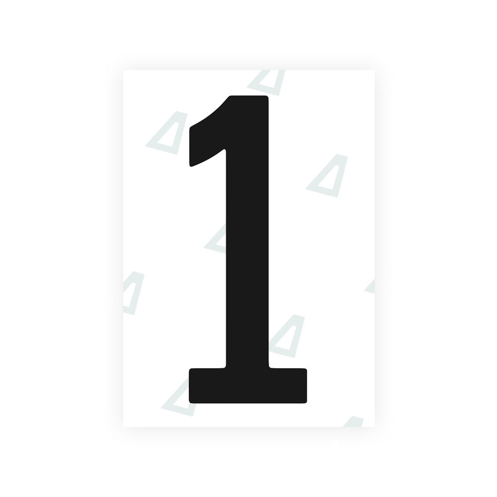 Sticker Number 1 - Texas (2012 Version)