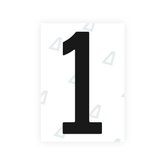 Sticker Number 1 - Texas (2012 Version)