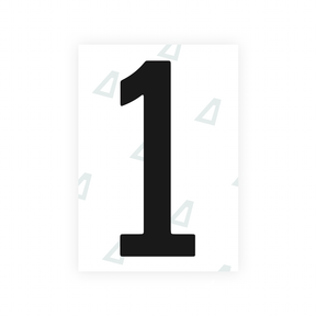 Sticker Number 1 - Texas (2012 Version)