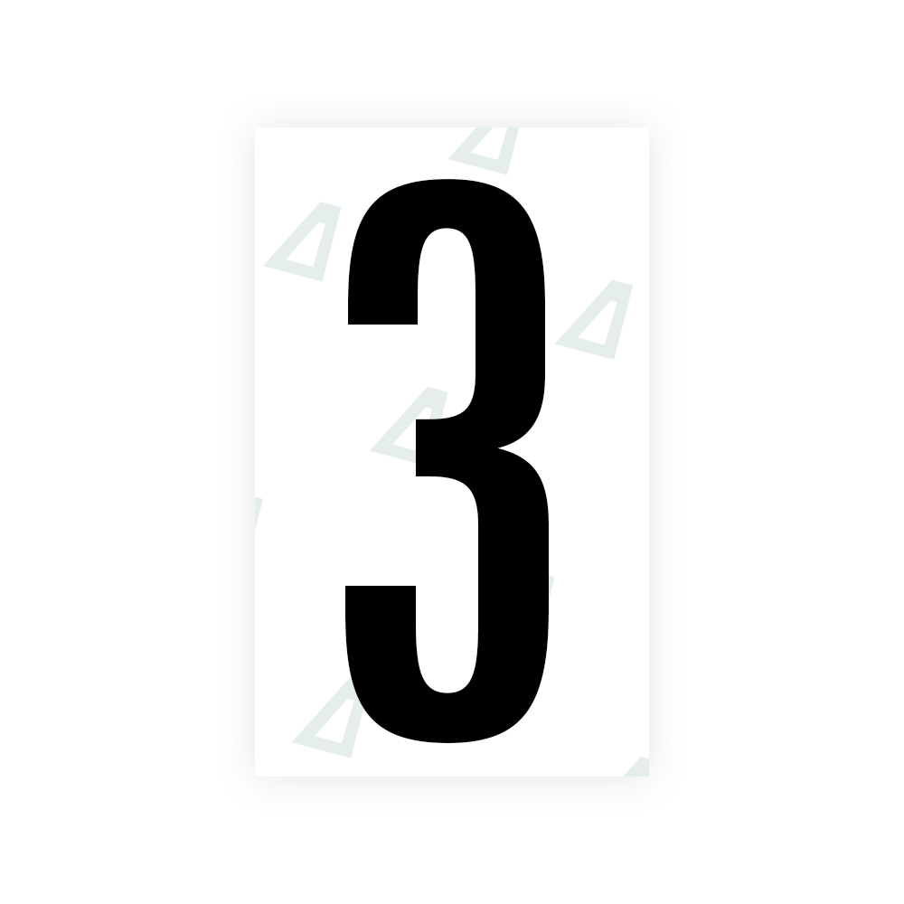 Sticker Number 3 - Texas (2012 Version)