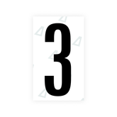Sticker Number 3 - Texas (2012 Version)