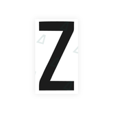 Nanofilm Ecoslick™ for italian license plates - Symbol "Z"