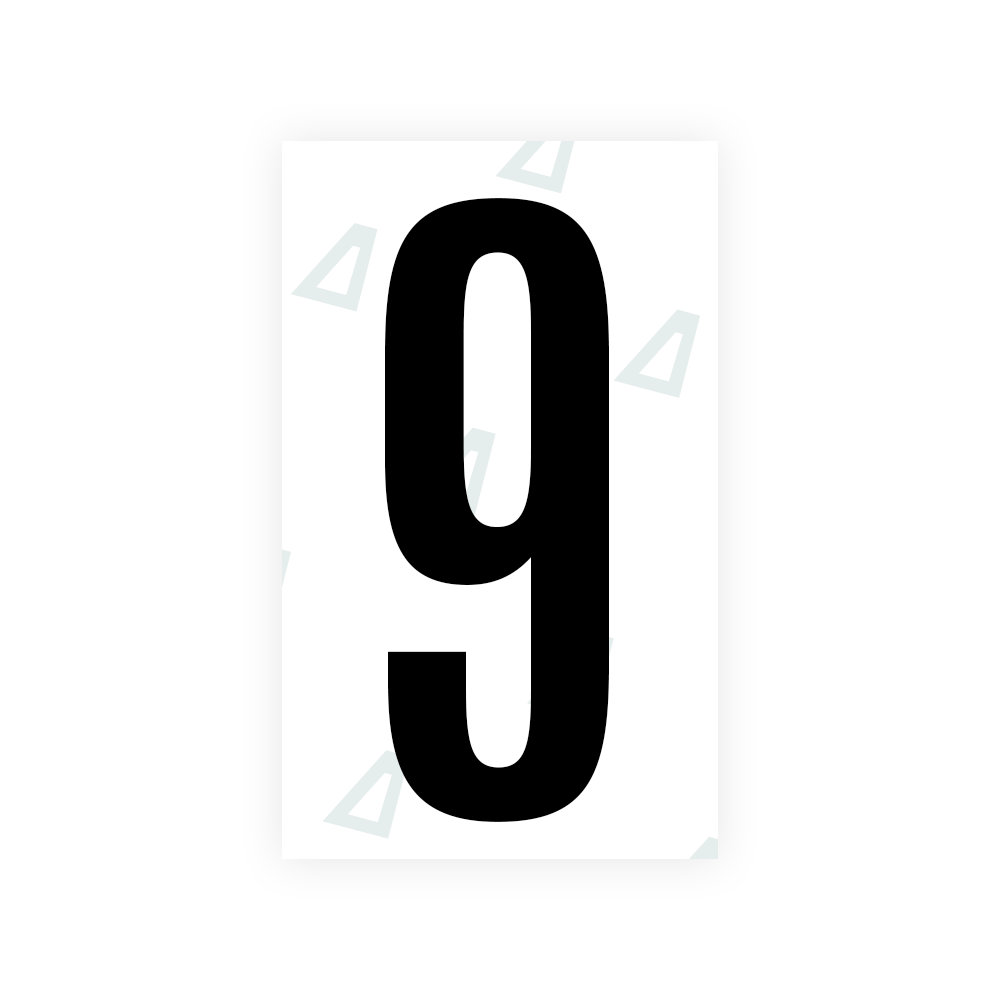 Sticker Number 9 - Texas (2012 Version)