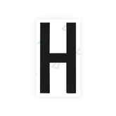 Nanofilm Ecoslick™ for italian license plates - Symbol "H"