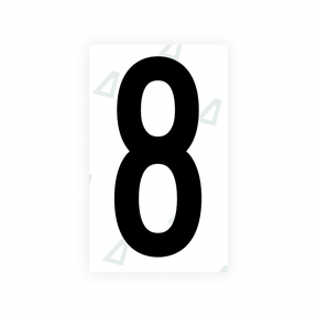 Sticker number 8 - Alabama