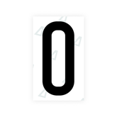 Sticker Letter O - Alabama