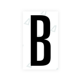 Sticker Letter B - Texas (2012 Version)