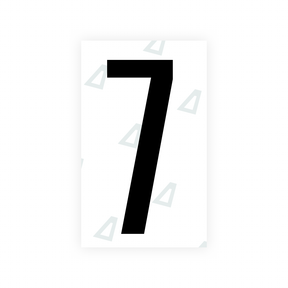 Sticker Number 7 - Texas (2012 Version)