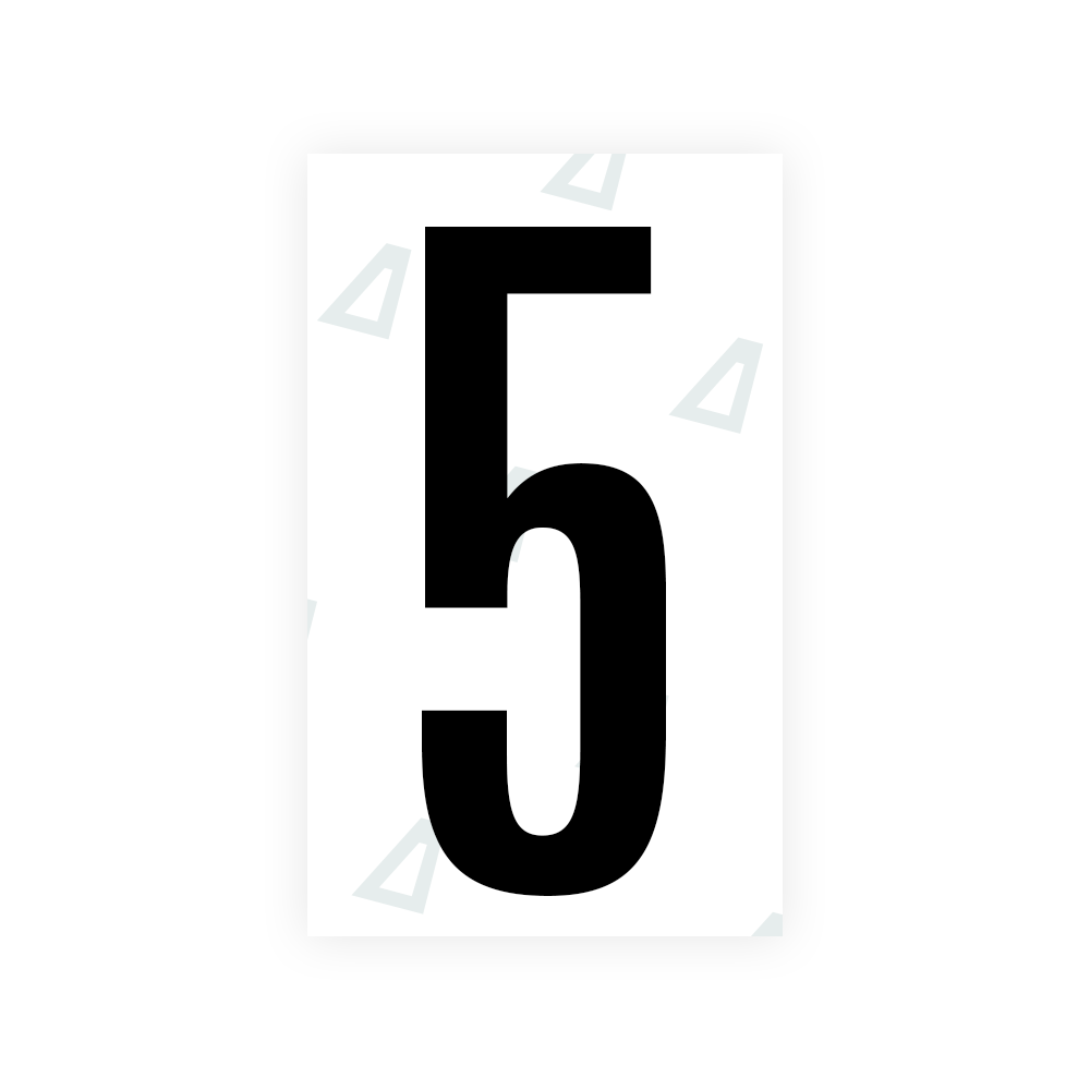 Sticker Number 5 - Texas (2012 Version)