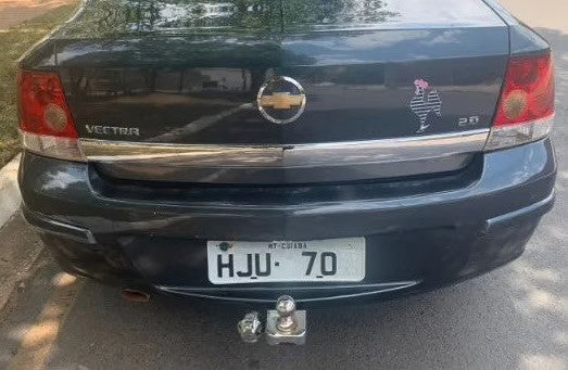 Alite sticker for Brazilian license plates - "J" symbol 