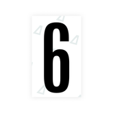 Sticker Number 6 - Texas (2012 Version)