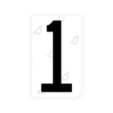 Sticker number 1 - Alabama