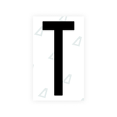 Sticker Letter T - Alabama