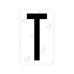 Sticker Letter T - Alabama