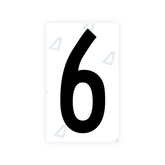 Sticker number 6 - Alabama