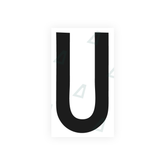 Nanofilm Ecoslick™ for italian license plates - Symbol "U"