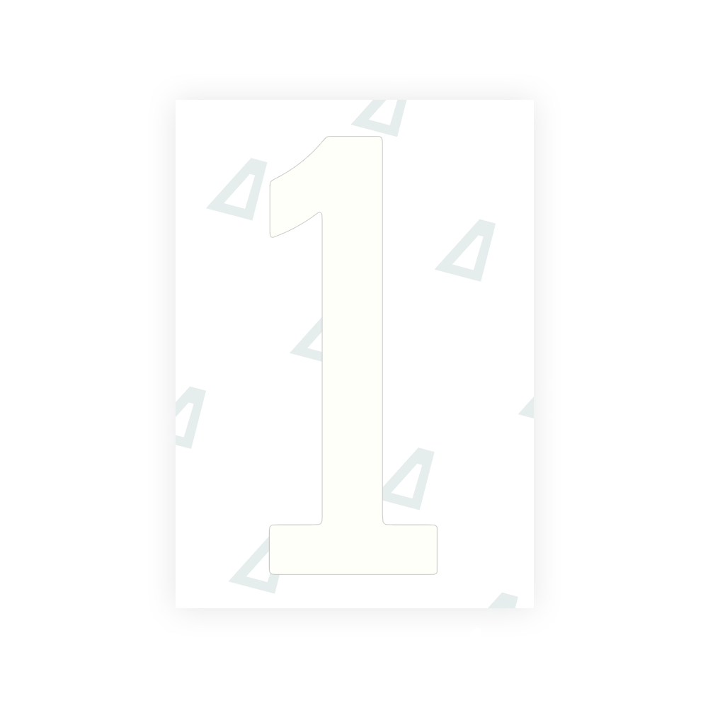 Sticker Number 1 - Texas (2012 Version)