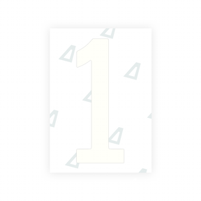 Sticker Number 1 - Texas (2012 Version)