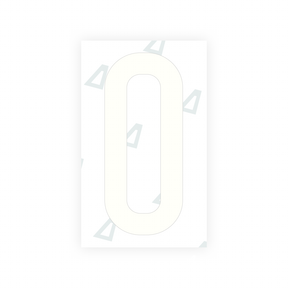 Sticker Letter O - Alabama