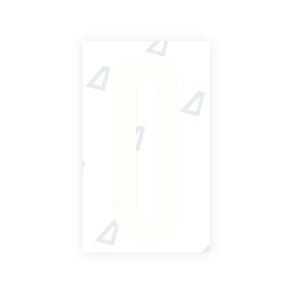 Sticker Number 0 - Texas (2012 Version)