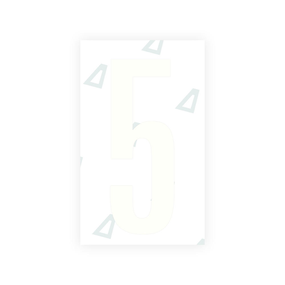 Sticker Number 5 - Texas (2012 Version)