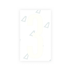Sticker Number 3 - Texas (2012 Version)