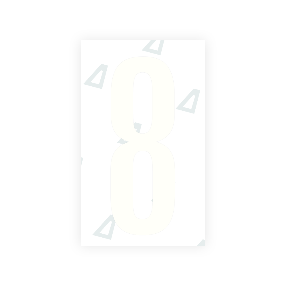 Sticker Number 8 - Texas (2012 Version)