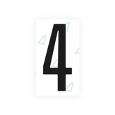 Sticker Number 4 - Washington D.C (Current Version)