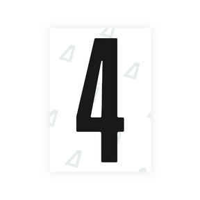 Sticker Number 4 - Texas (2012 Version)