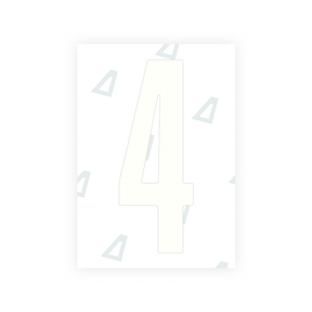 Sticker Number 4 - Texas (2012 Version)
