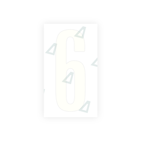 Sticker Number 6 - Washington D.C (Current Version)