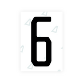 Sticker Number 6 - Florida (2019 Version)