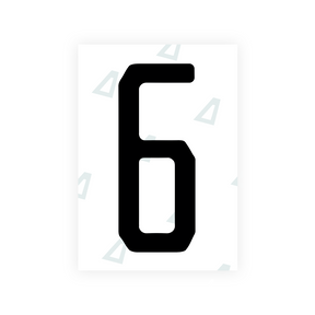 Sticker Number 6 - Florida (2019 Version)