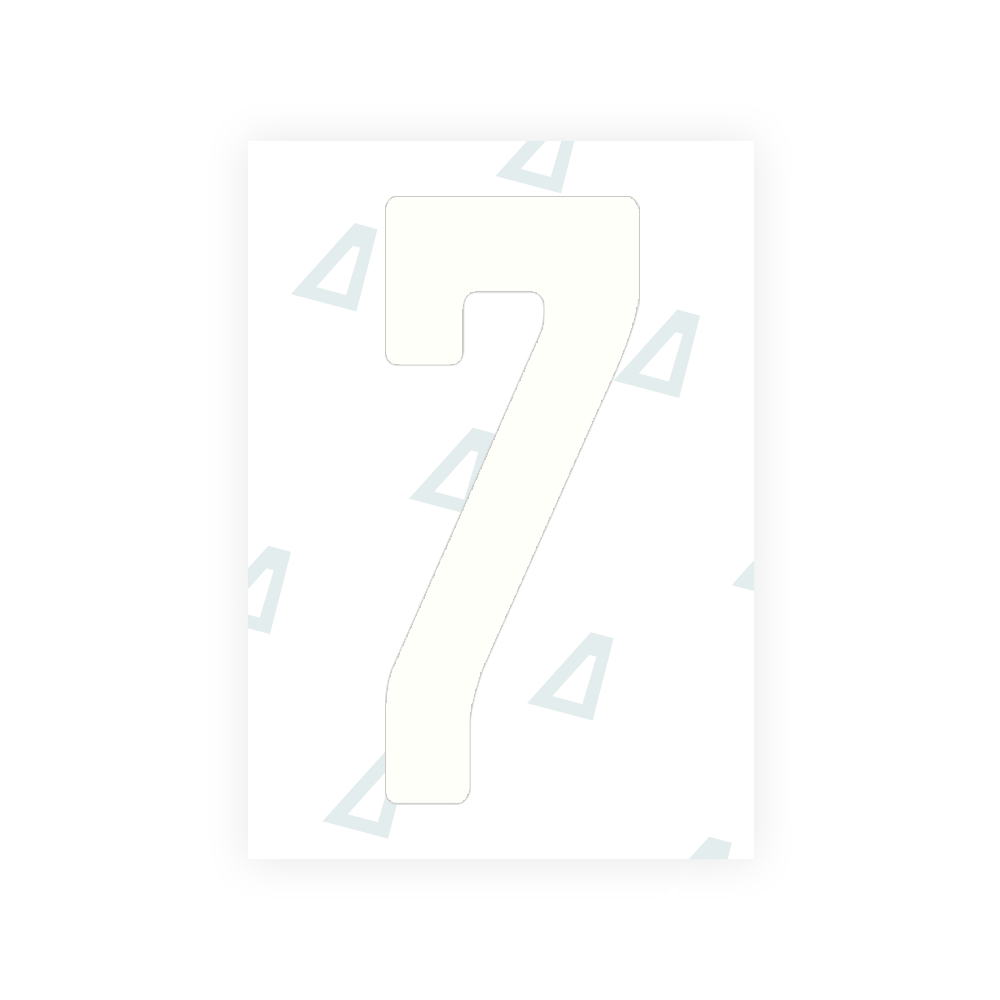 Pegatina número 7 - Guatemala (2021 - versión actual)