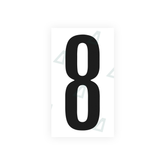Sticker Number 8 - Washington D.C (Current Version)