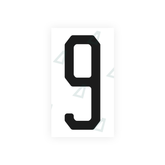 Nanofilm Ecoslick™ for US (Michigan) license plates - Symbol "9" 