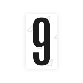 Sticker Number 9 - Washington D.C (Current Version)