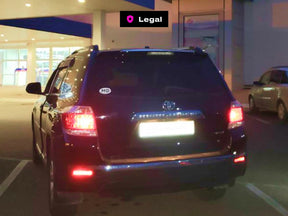 Alite sticker for Argentina license plates - Symbol "1" 