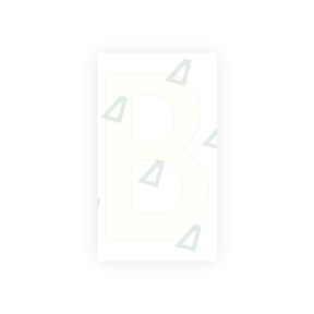 Alite sticker for Argentine license plates - Symbol "B" 