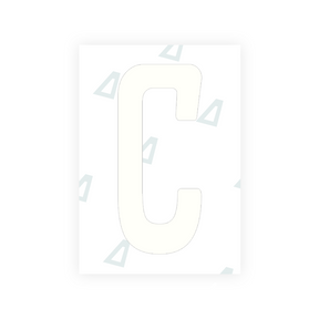 Adhesivo para matrículas de Peru - Símbolo "C"