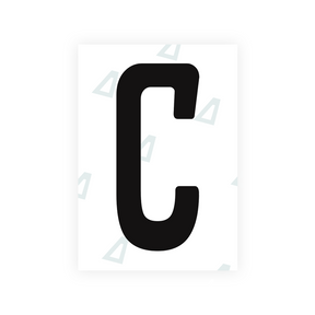 Adhesivo para matrículas de Peru - Símbolo "C"