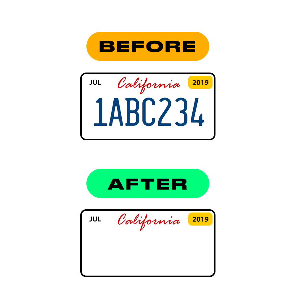 Sticker Letter C - California